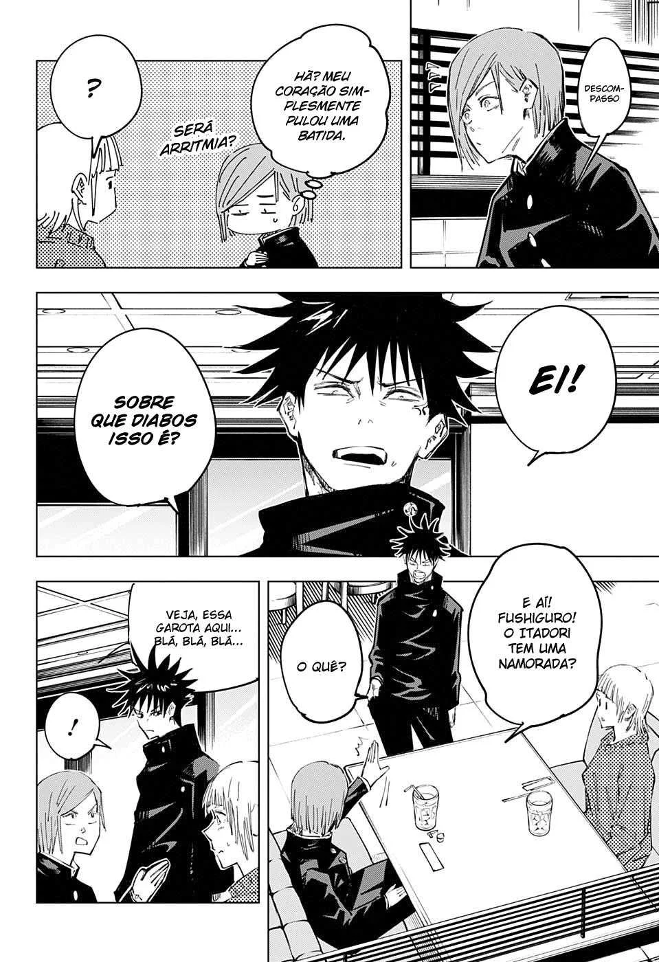 Read Jujutsu Kaisen PT Manga Online