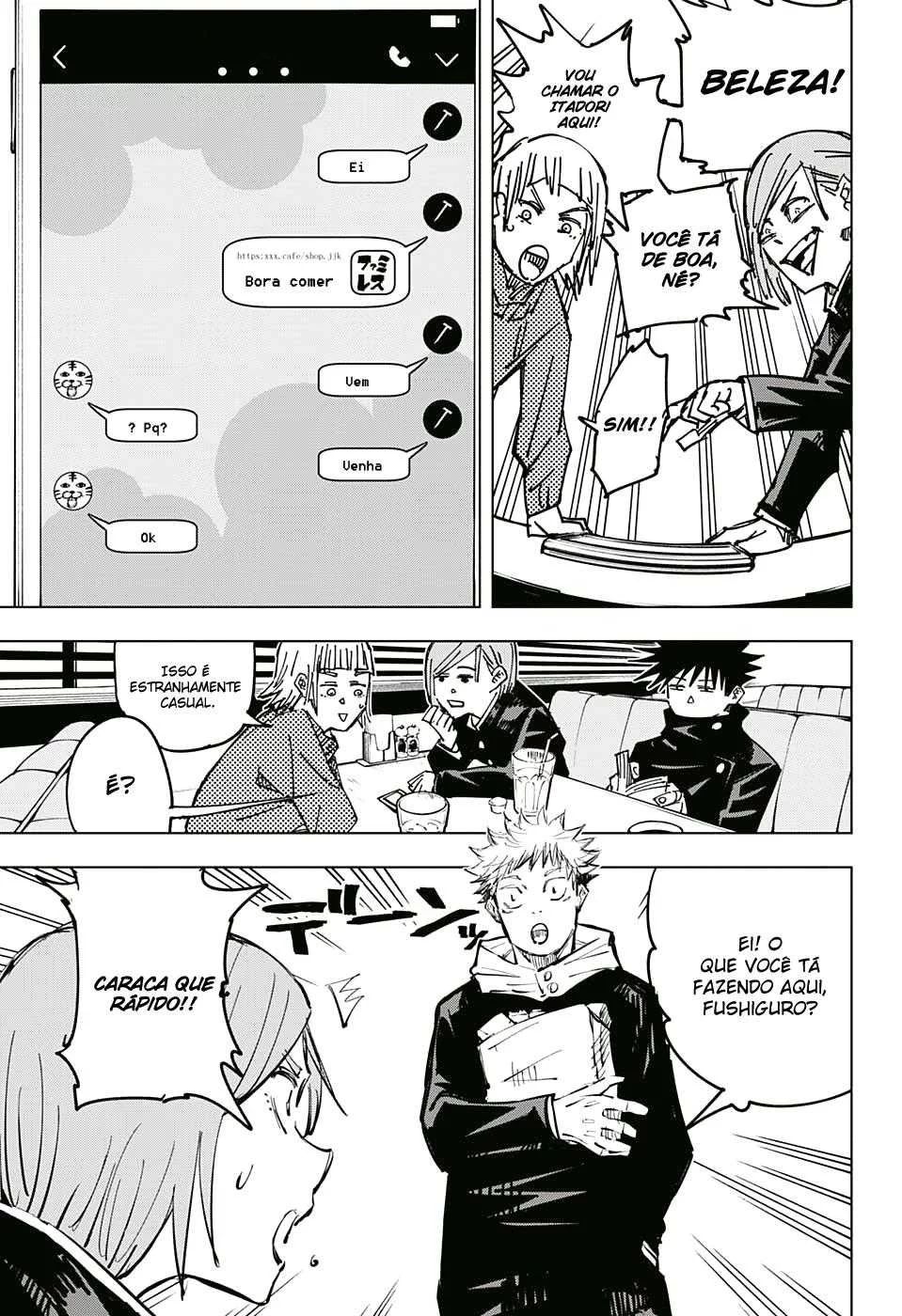 Read Jujutsu Kaisen PT Manga Online