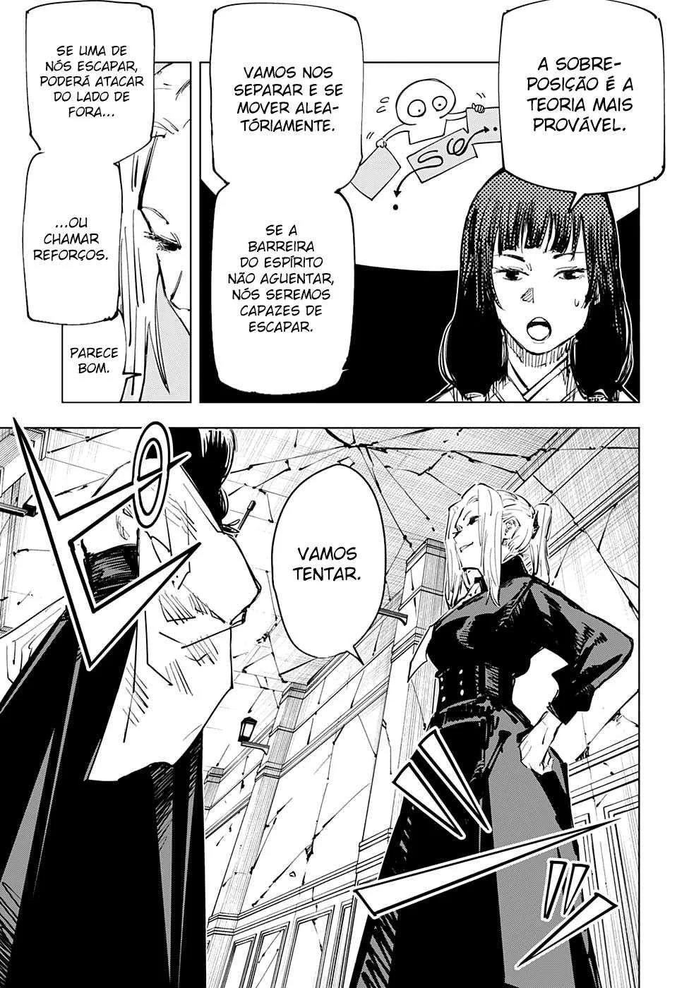 Read Jujutsu Kaisen PT Manga Online