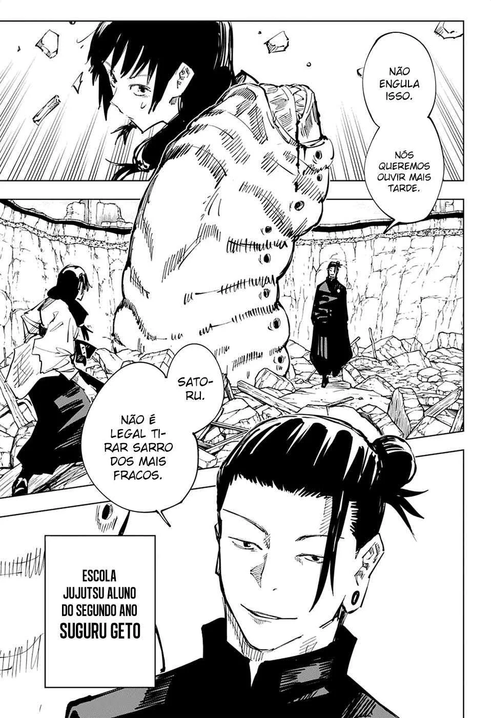 Read Jujutsu Kaisen PT Manga Online