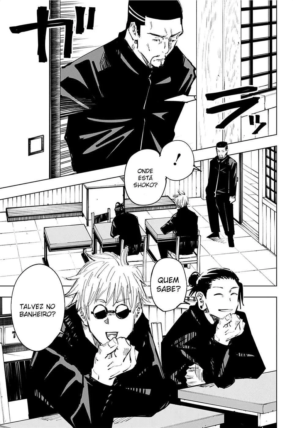 Read Jujutsu Kaisen PT Manga Online