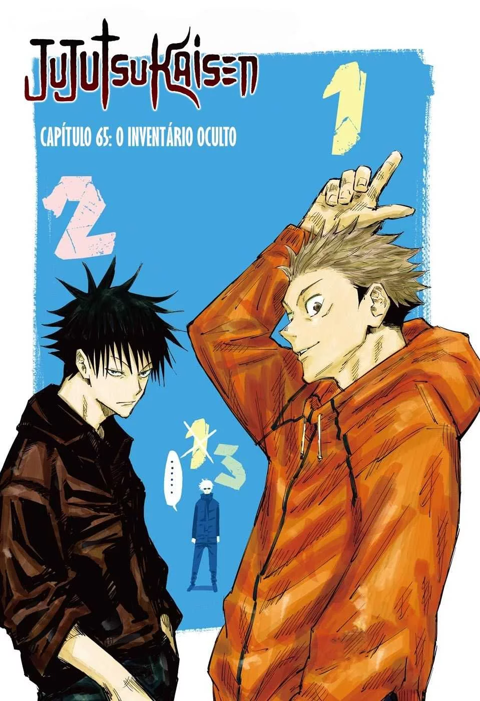 Read Jujutsu Kaisen PT Manga Online