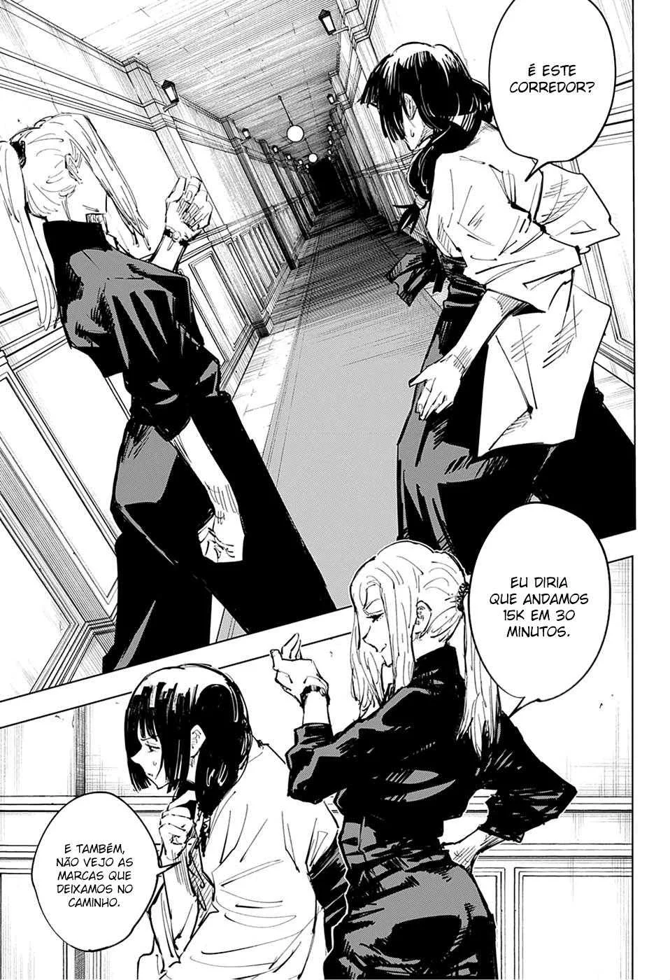 Read Jujutsu Kaisen PT Manga Online