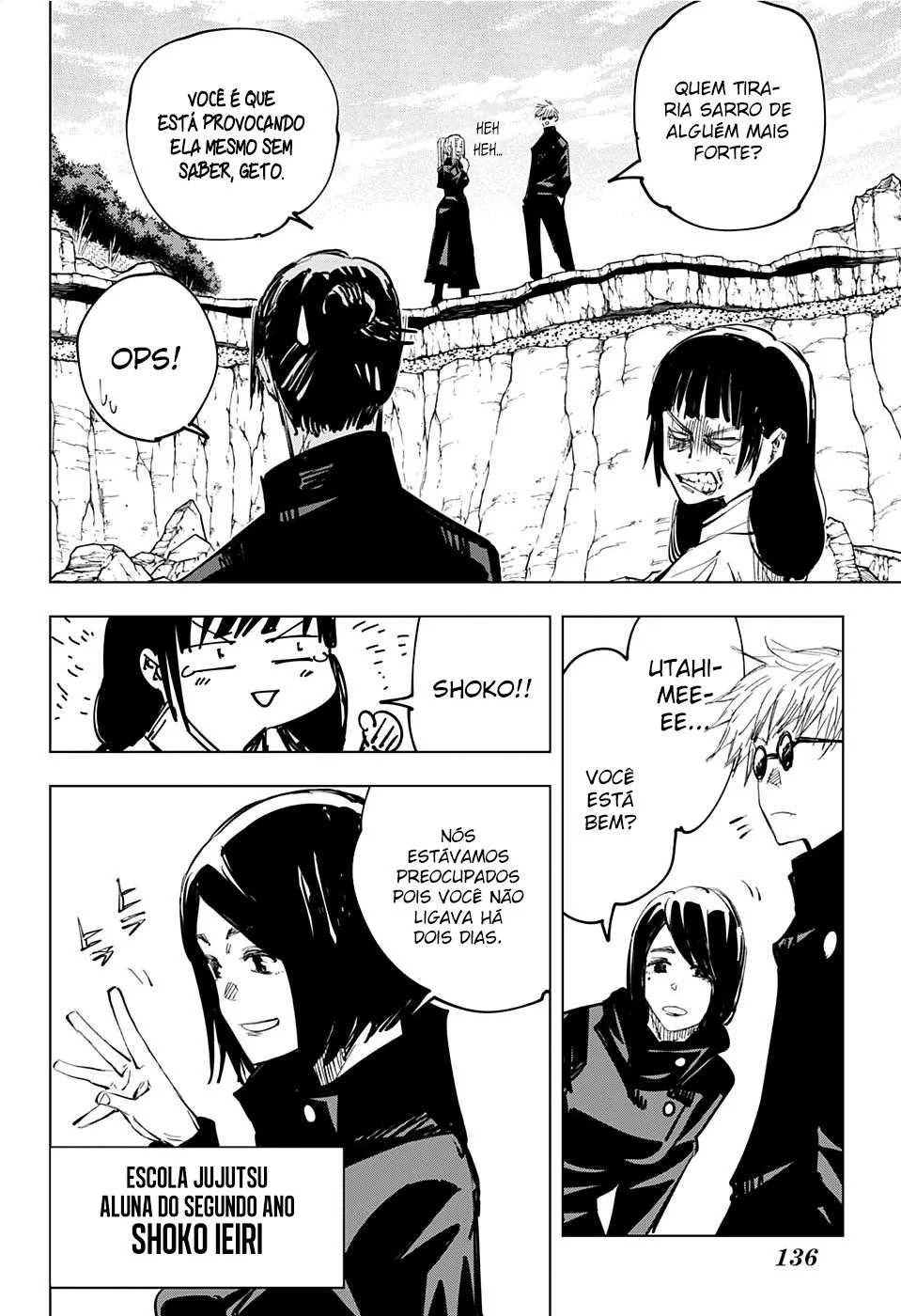 Read Jujutsu Kaisen PT Manga Online