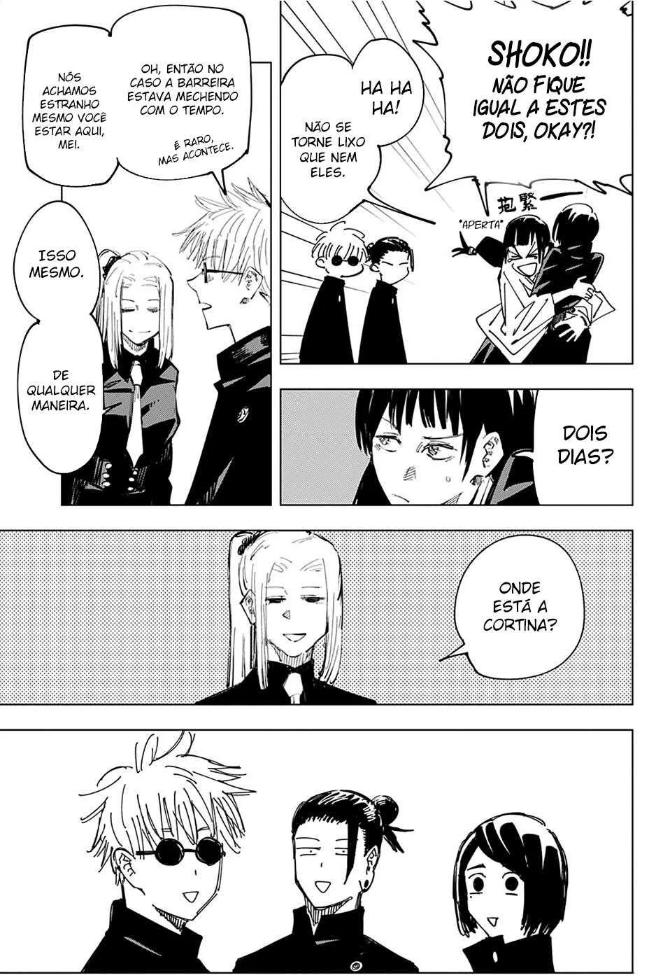 Read Jujutsu Kaisen PT Manga Online