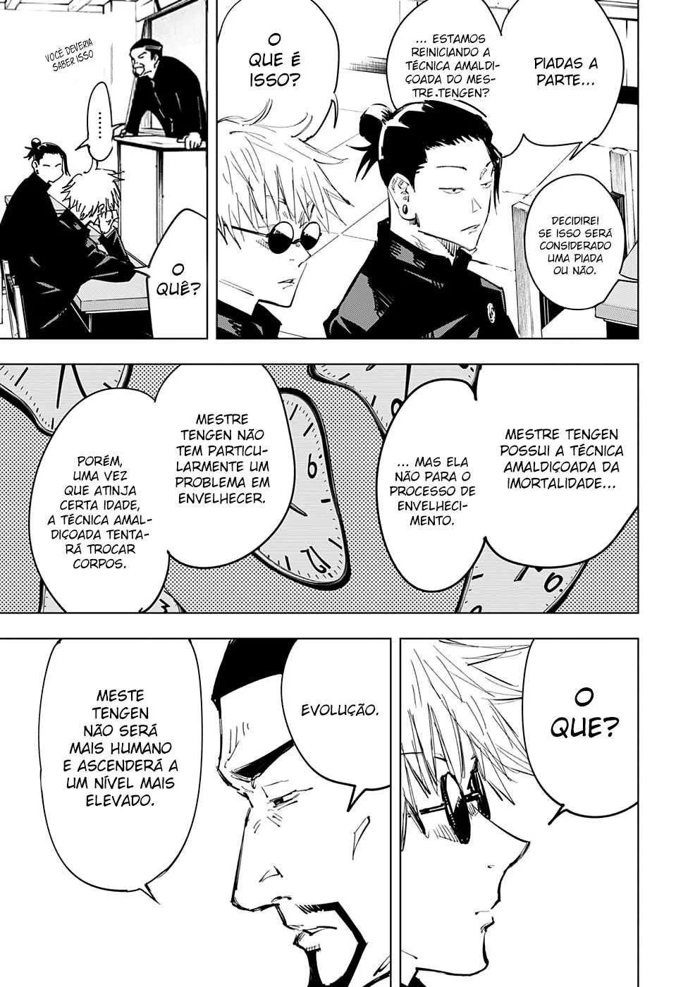 Read Jujutsu Kaisen PT Manga Online