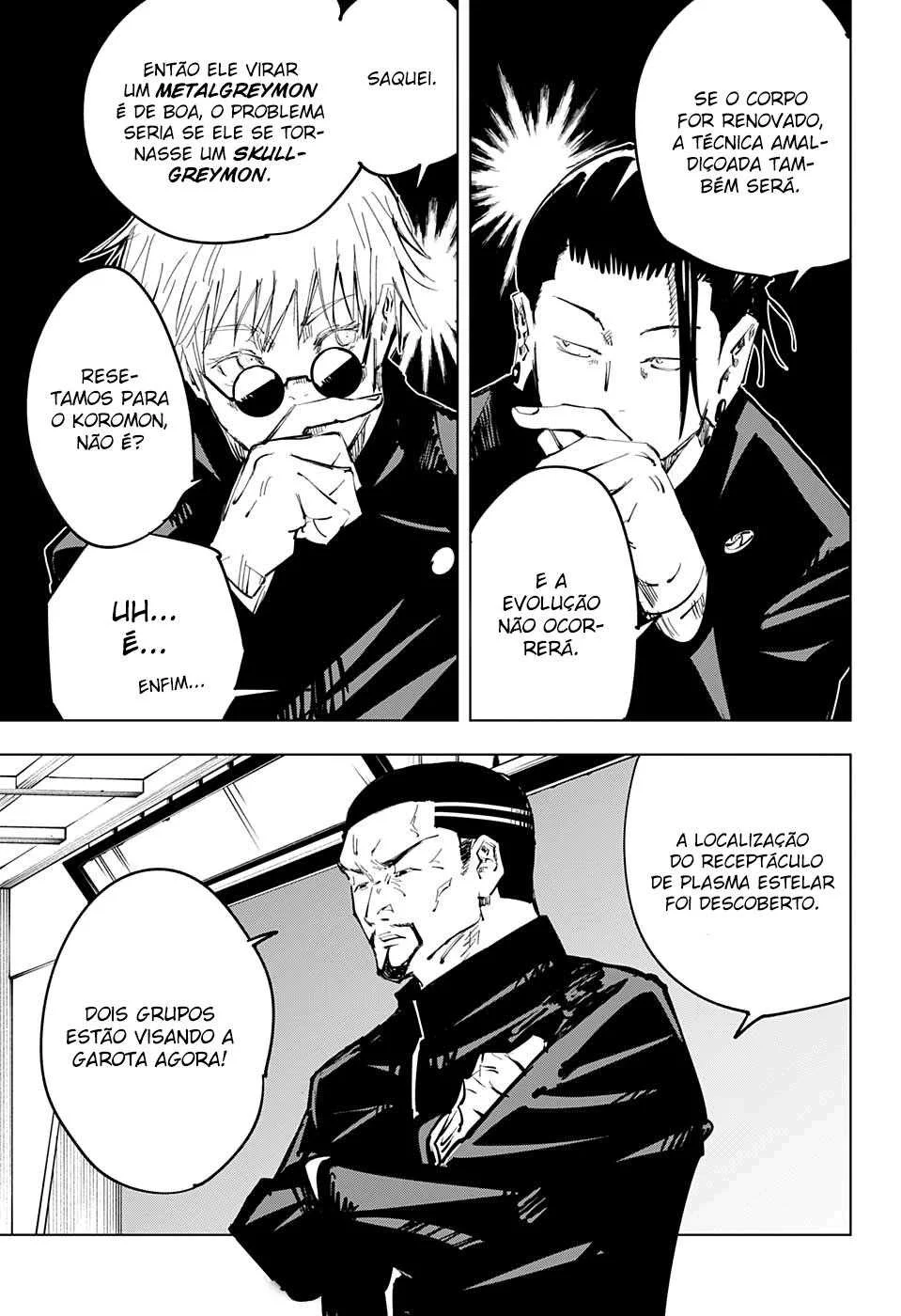 Read Jujutsu Kaisen PT Manga Online