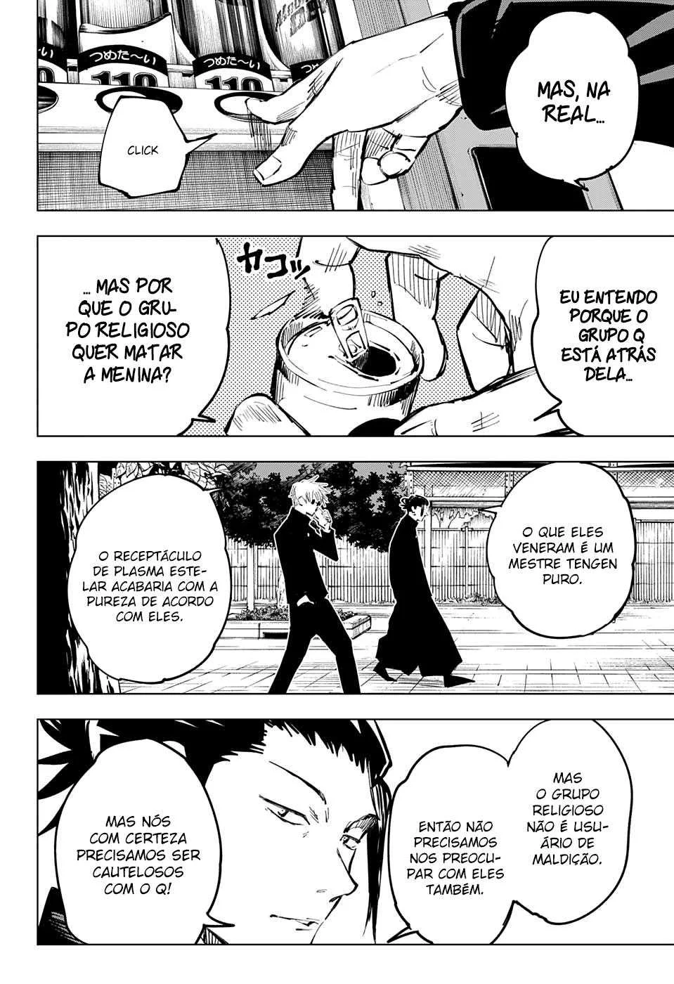 Read Jujutsu Kaisen PT Manga Online