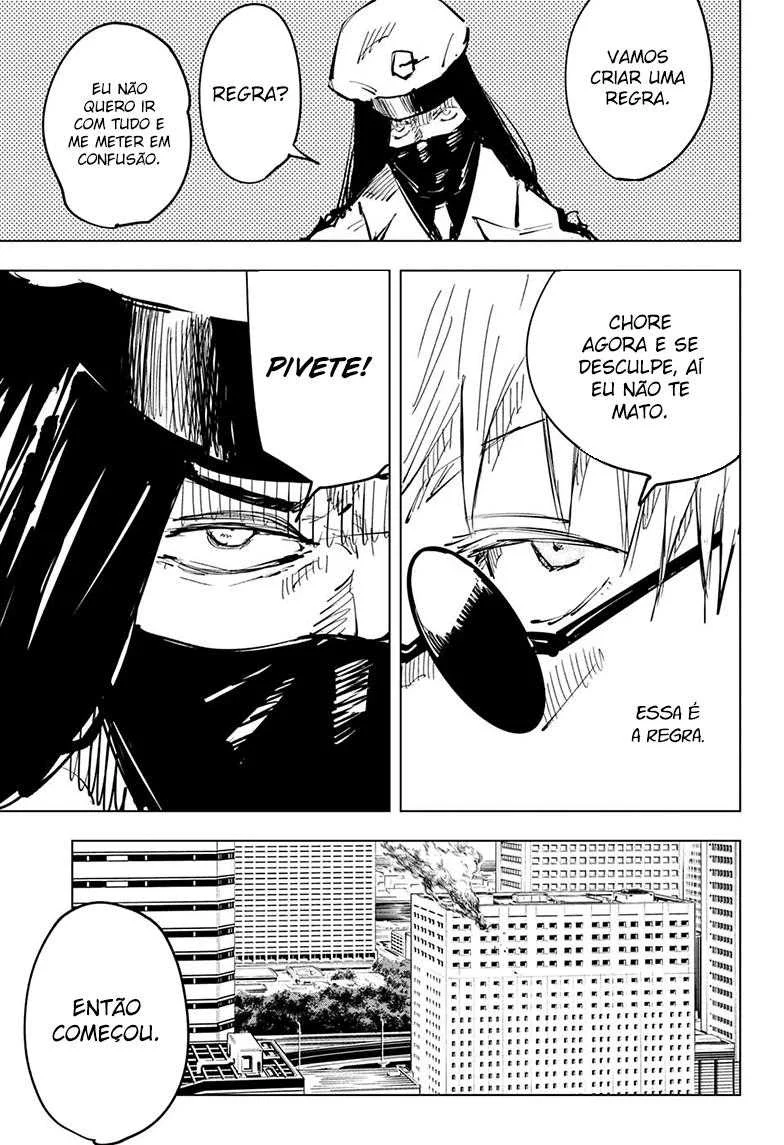 Read Jujutsu Kaisen PT Manga Online