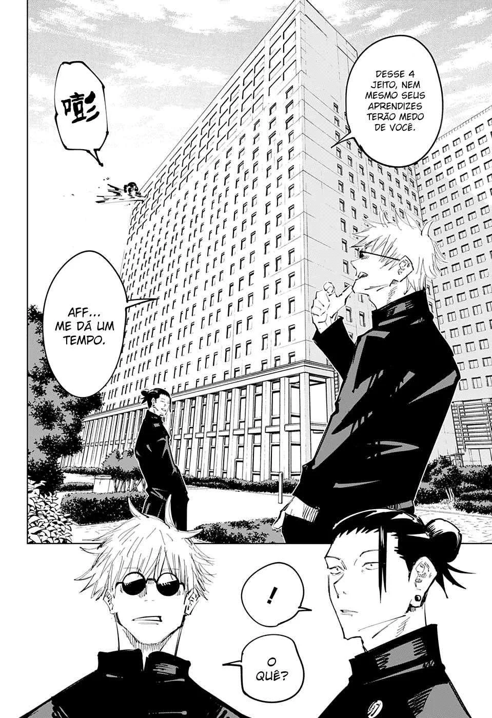 Read Jujutsu Kaisen PT Manga Online