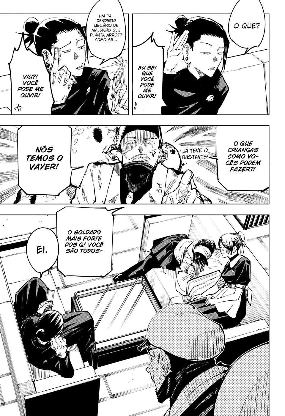 Read Jujutsu Kaisen PT Manga Online