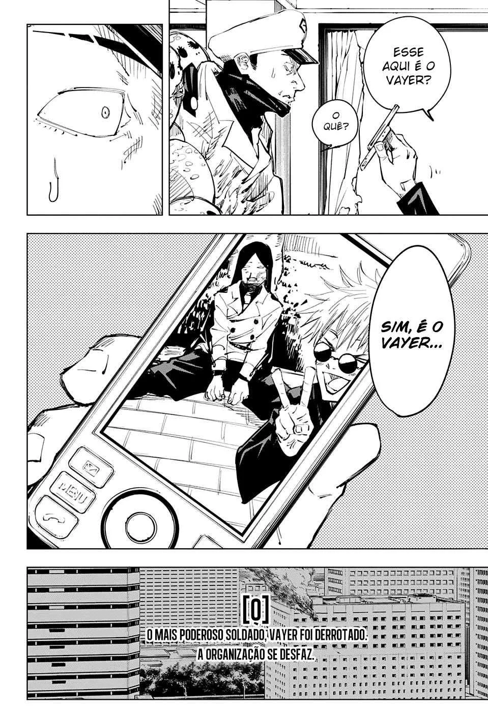 Read Jujutsu Kaisen PT Manga Online
