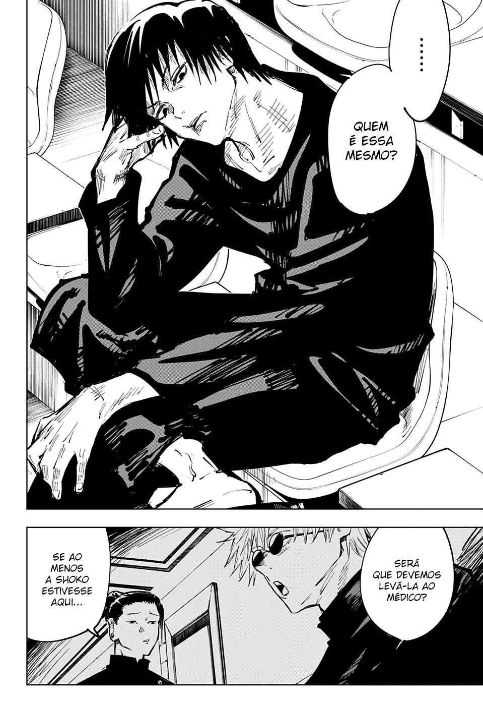 Read Jujutsu Kaisen PT Manga Online