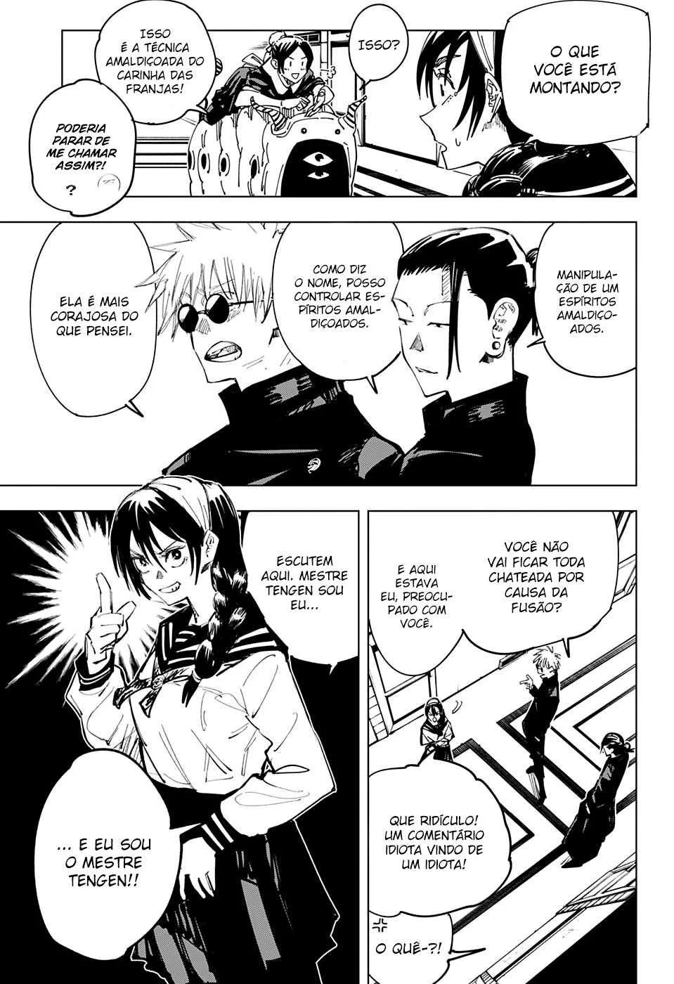 Read Jujutsu Kaisen PT Manga Online