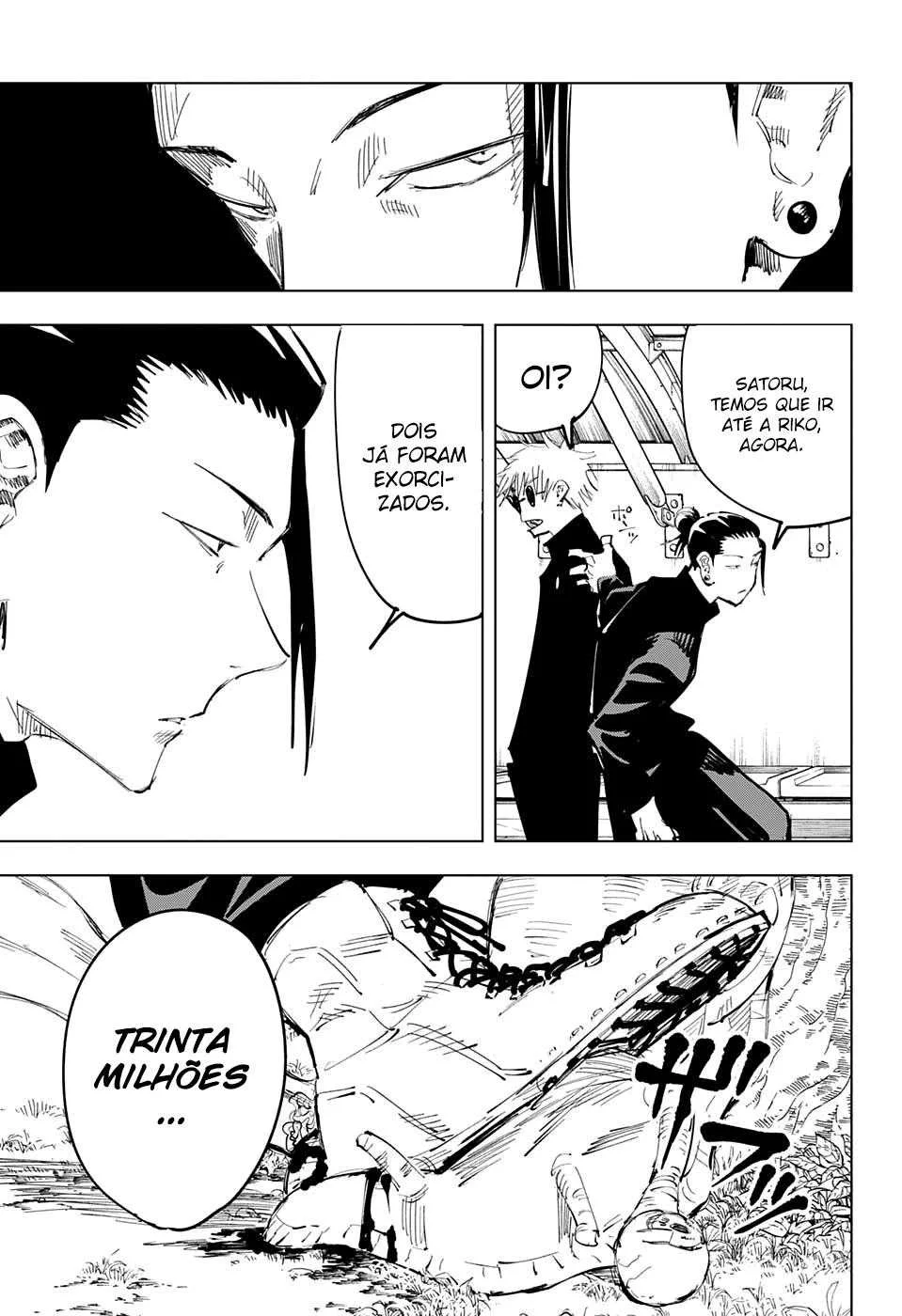 Read Jujutsu Kaisen PT Manga Online