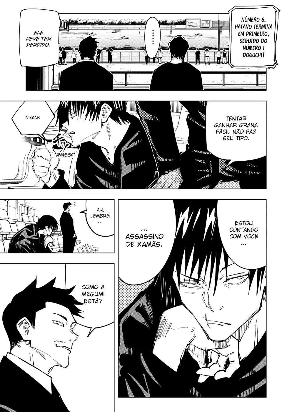 Read Jujutsu Kaisen PT Manga Online