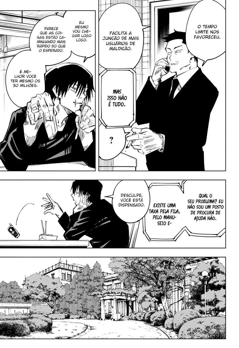 Read Jujutsu Kaisen PT Manga Online