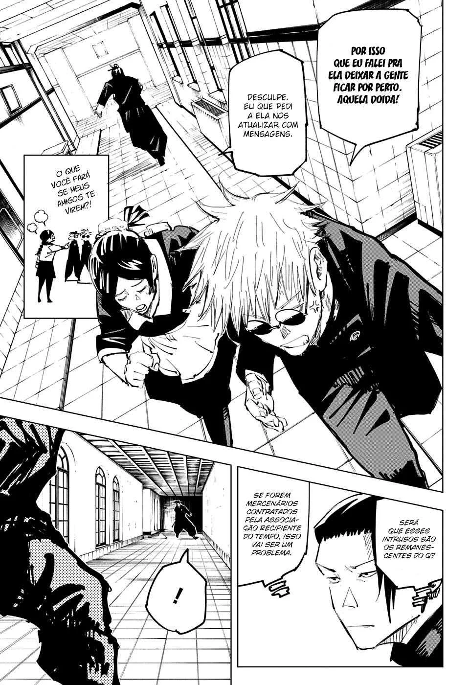 Read Jujutsu Kaisen PT Manga Online