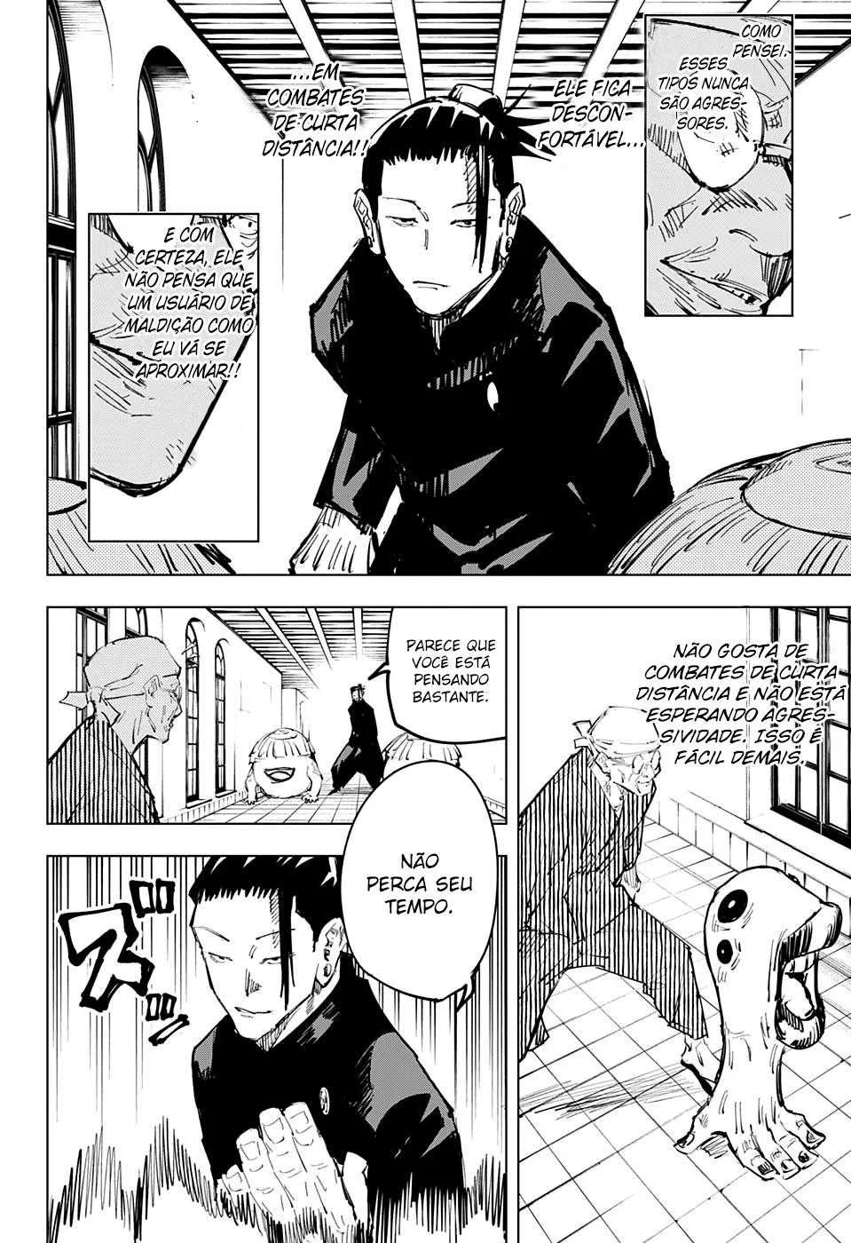 Read Jujutsu Kaisen PT Manga Online