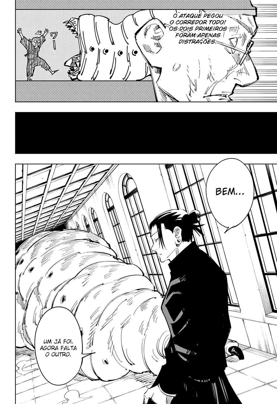 Read Jujutsu Kaisen PT Manga Online