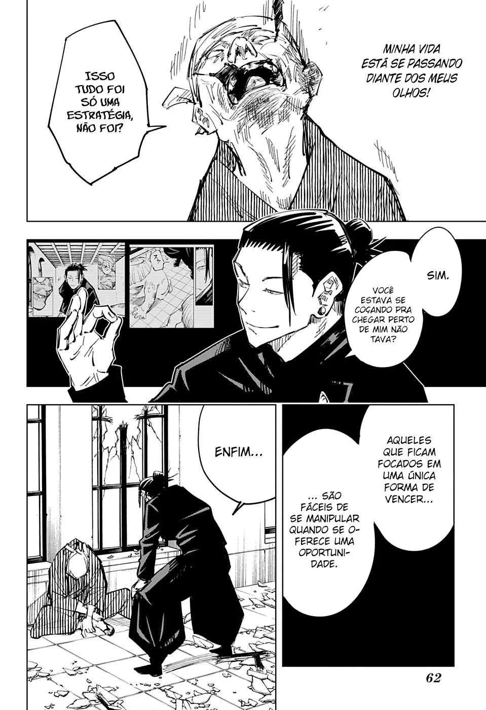 Read Jujutsu Kaisen PT Manga Online
