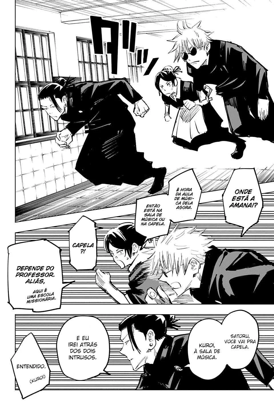 Read Jujutsu Kaisen PT Manga Online