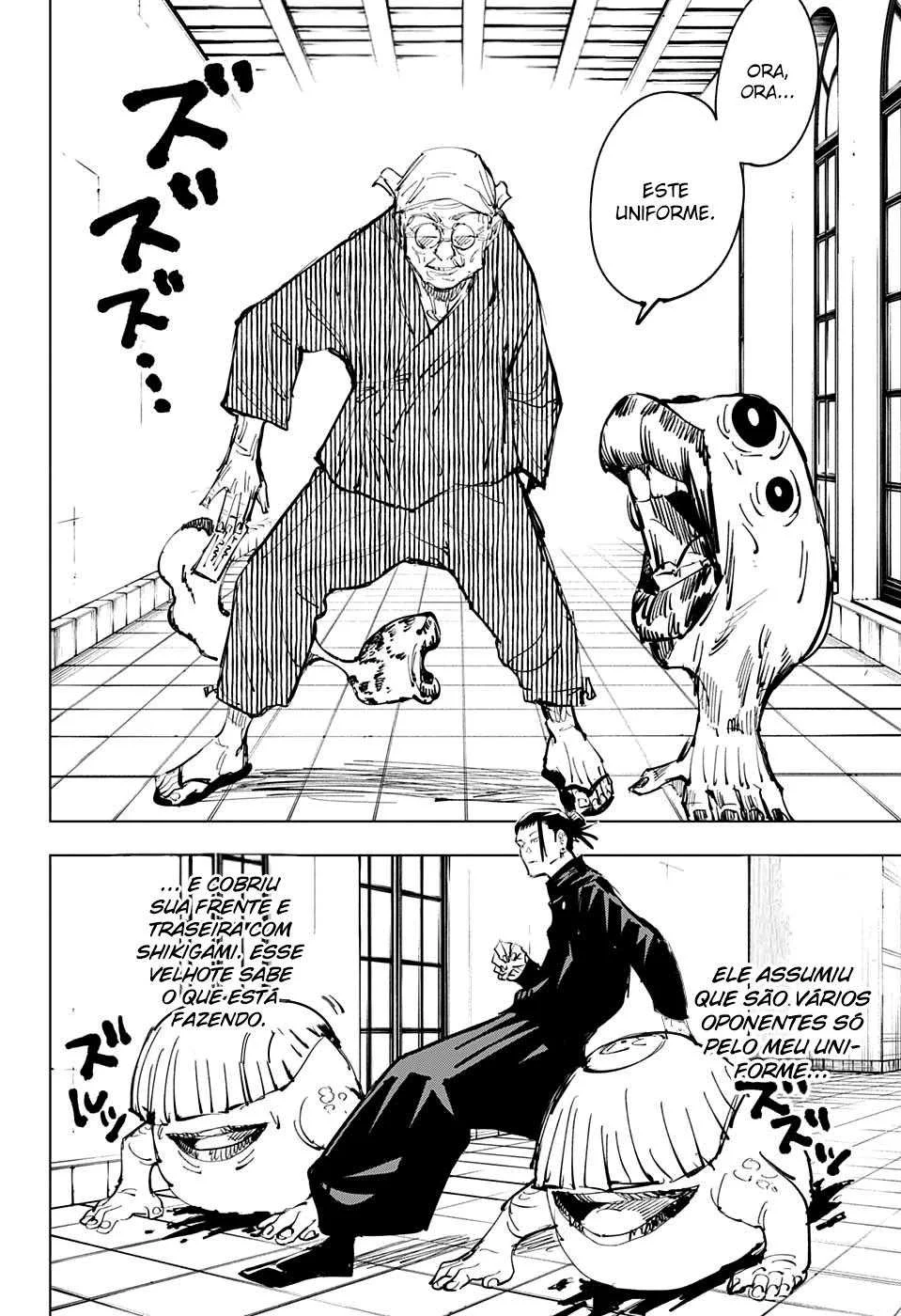Read Jujutsu Kaisen PT Manga Online