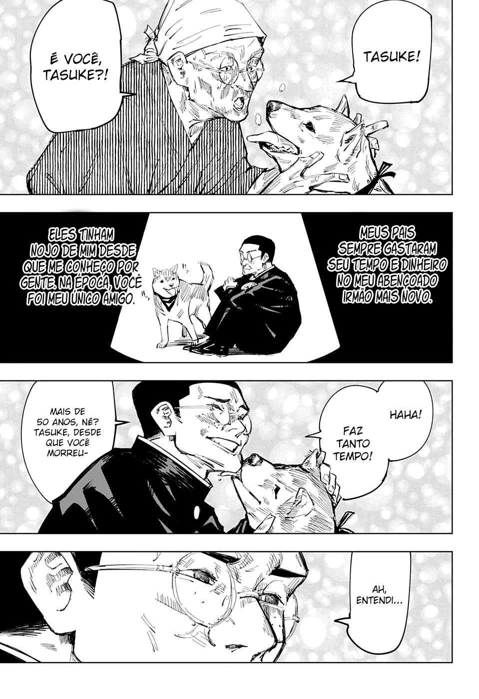 Read Jujutsu Kaisen PT Manga Online