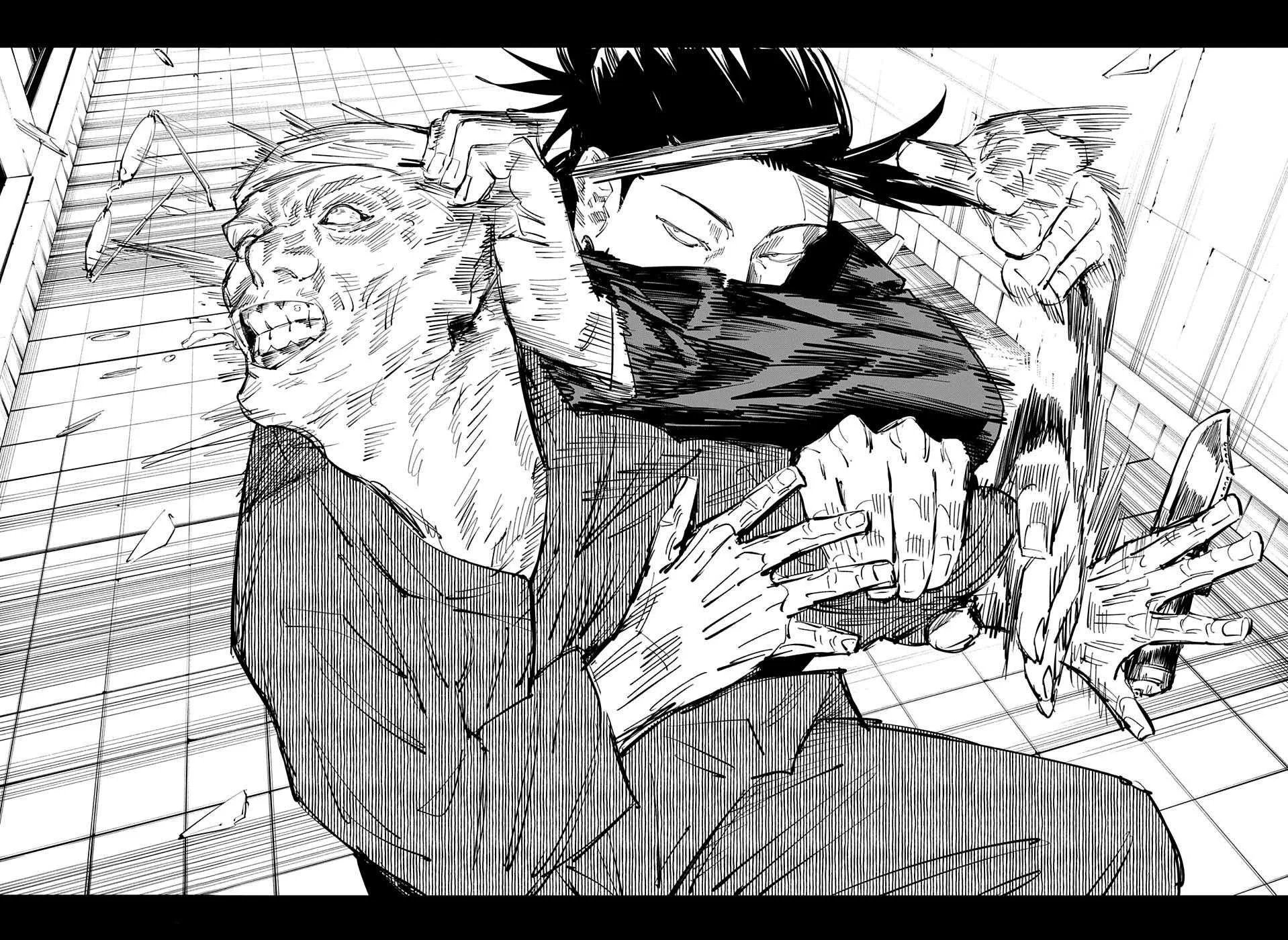 Read Jujutsu Kaisen PT Manga Online