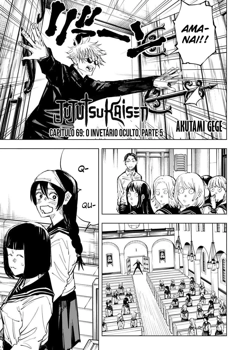 Read Jujutsu Kaisen PT Manga Online