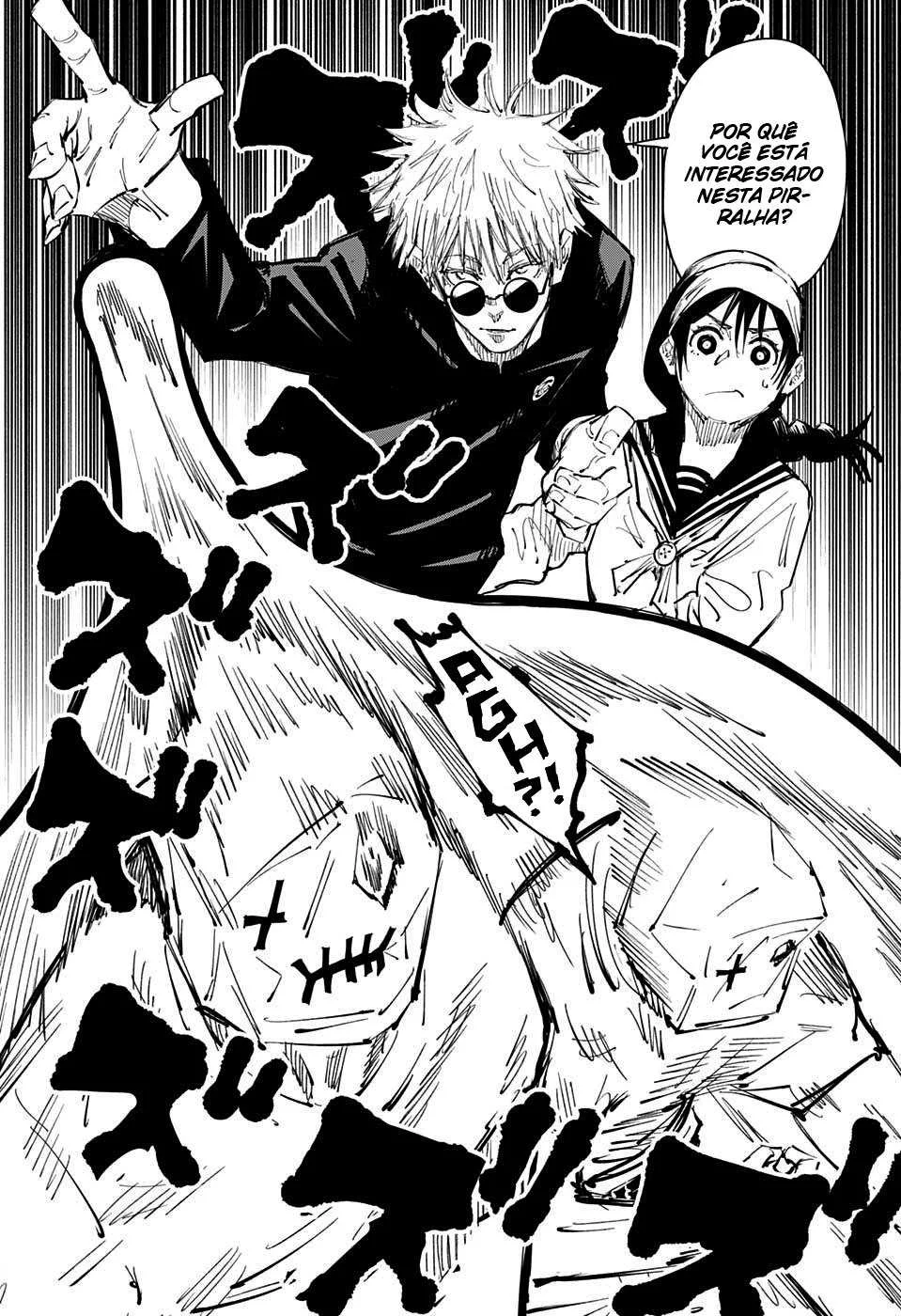 Read Jujutsu Kaisen PT Manga Online