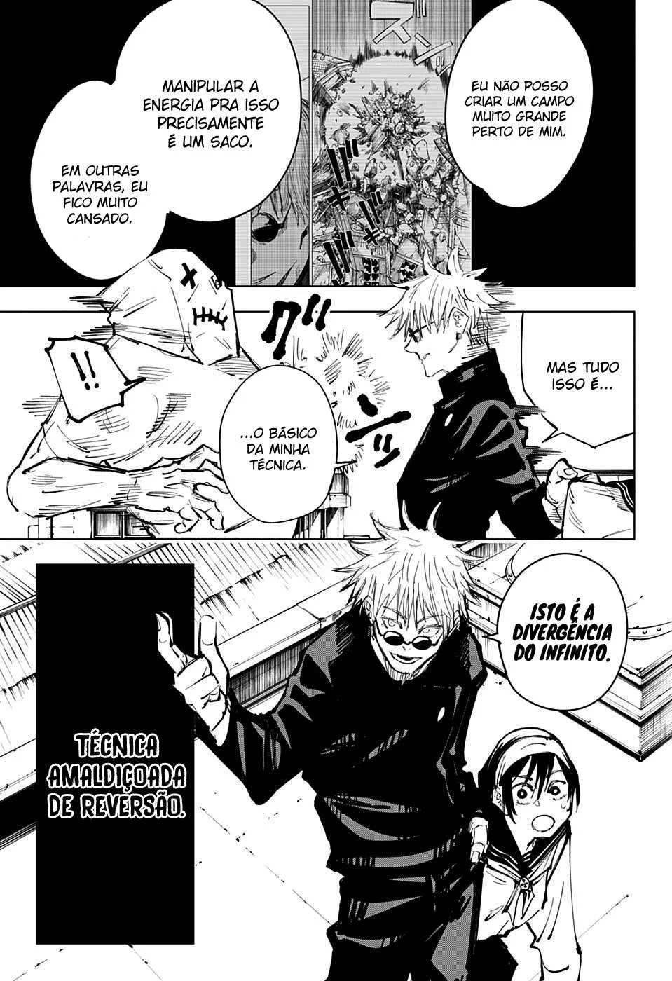 Read Jujutsu Kaisen PT Manga Online
