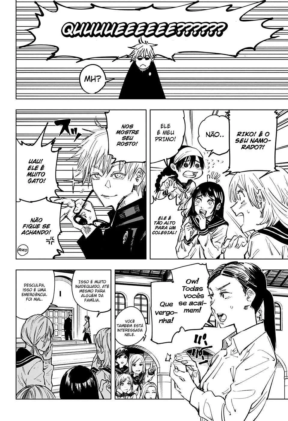 Read Jujutsu Kaisen PT Manga Online