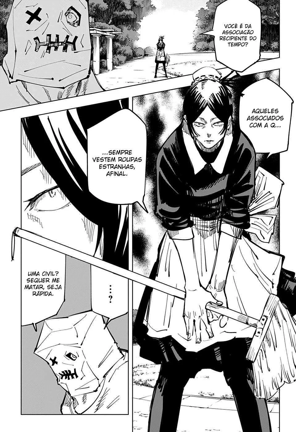 Read Jujutsu Kaisen PT Manga Online