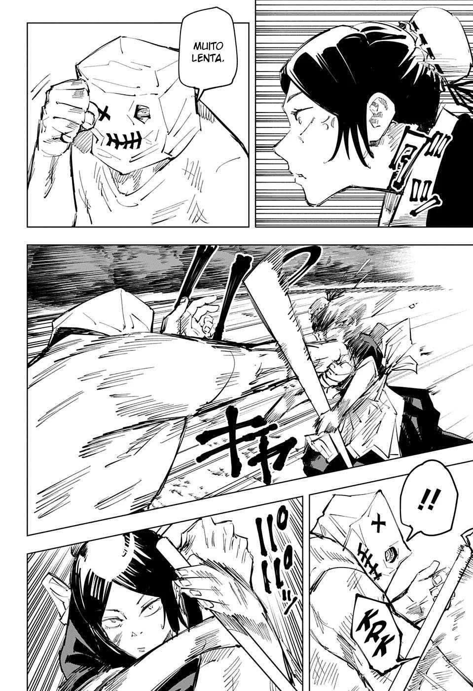 Read Jujutsu Kaisen PT Manga Online