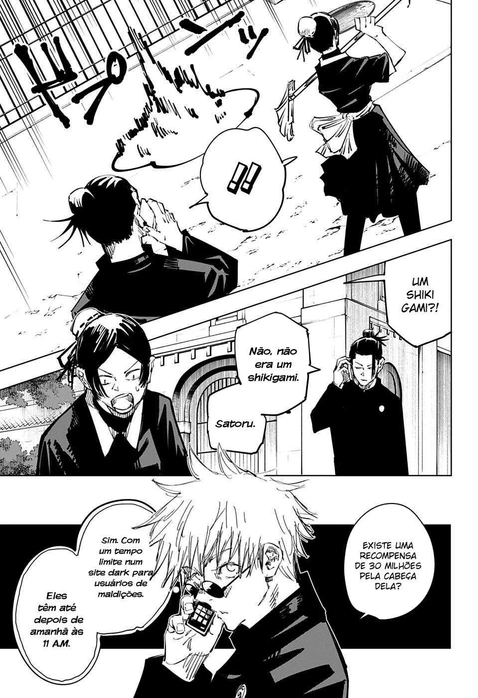 Read Jujutsu Kaisen PT Manga Online