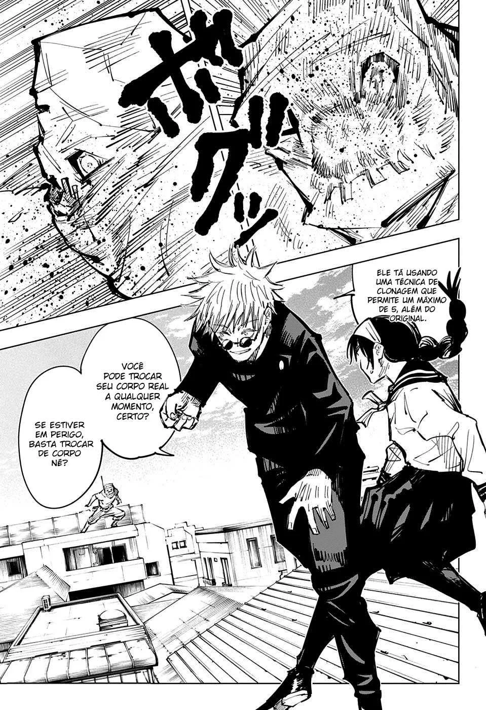 Read Jujutsu Kaisen PT Manga Online
