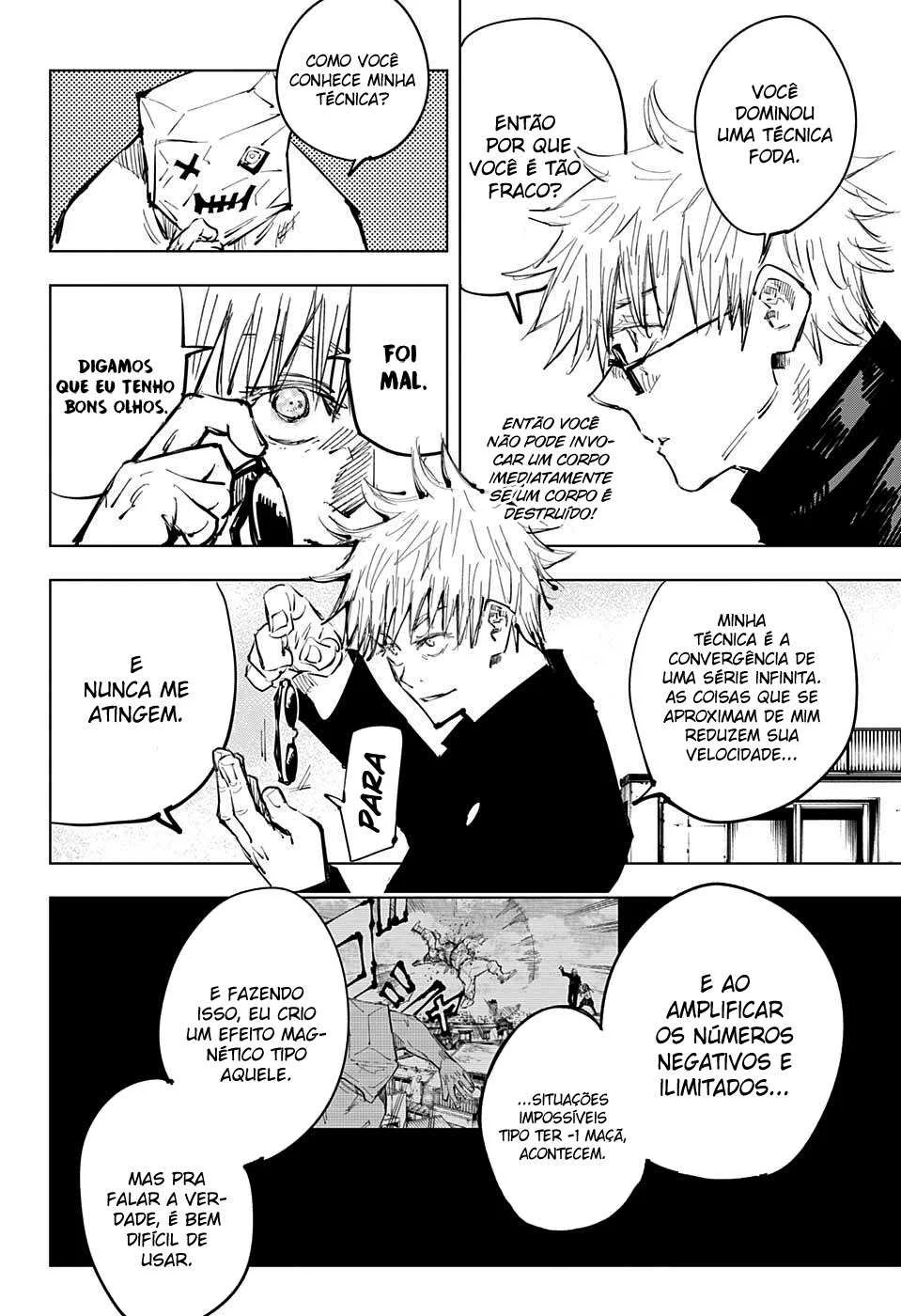 Read Jujutsu Kaisen PT Manga Online