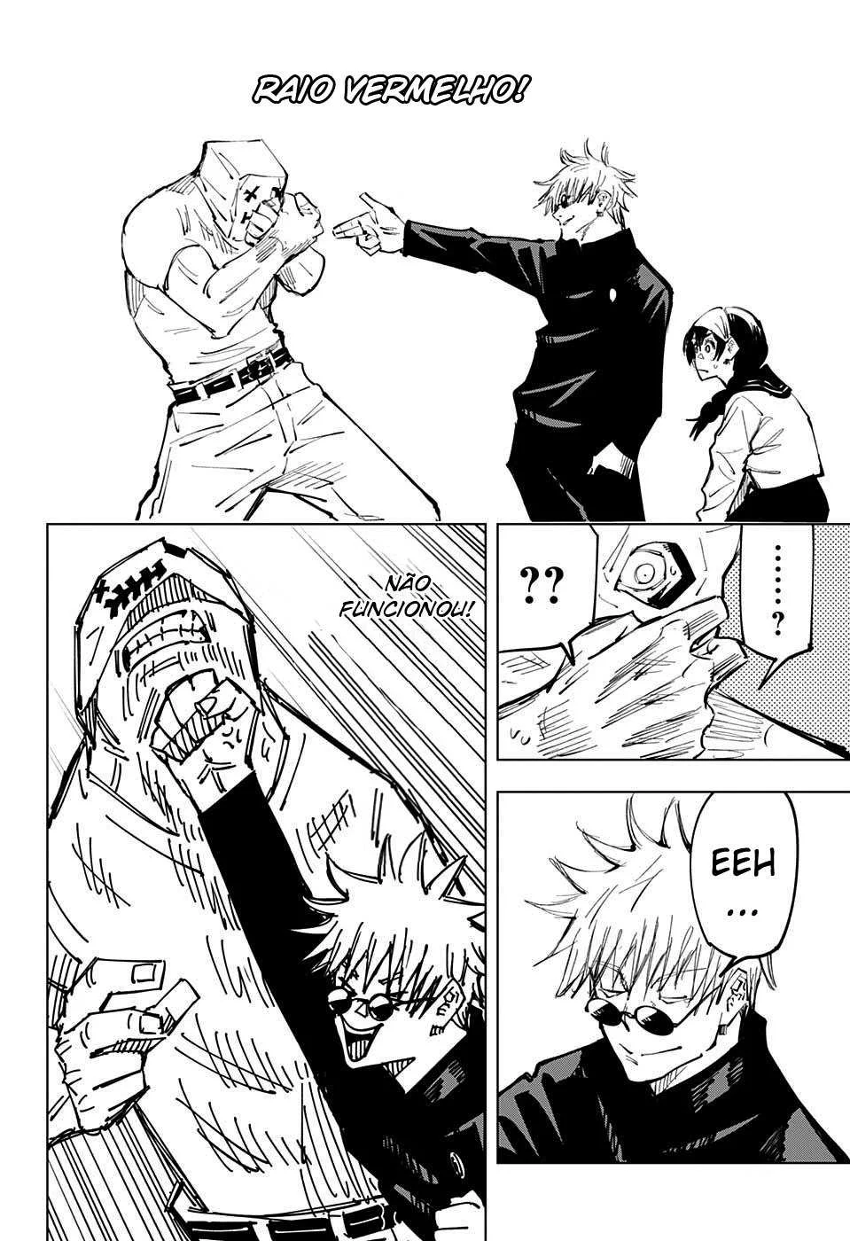 Read Jujutsu Kaisen PT Manga Online