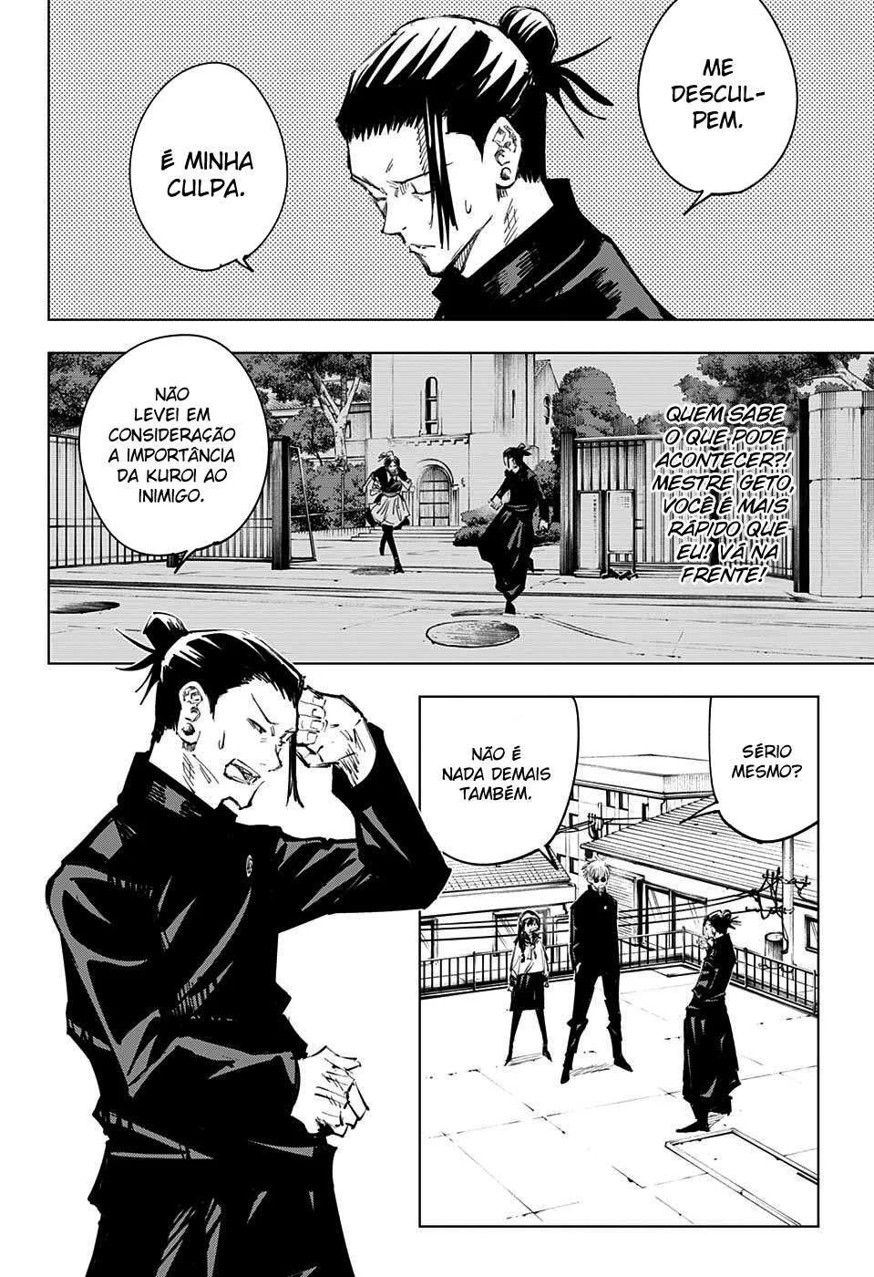 Read Jujutsu Kaisen PT Manga Online