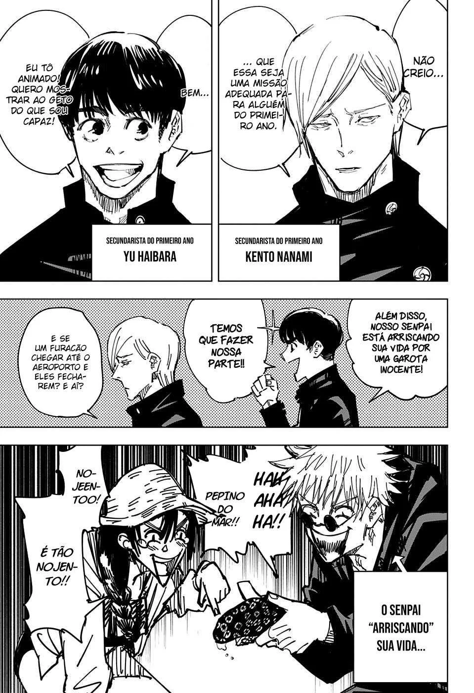 Read Jujutsu Kaisen PT Manga Online