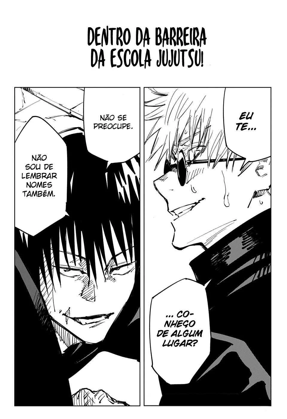Read Jujutsu Kaisen PT Manga Online