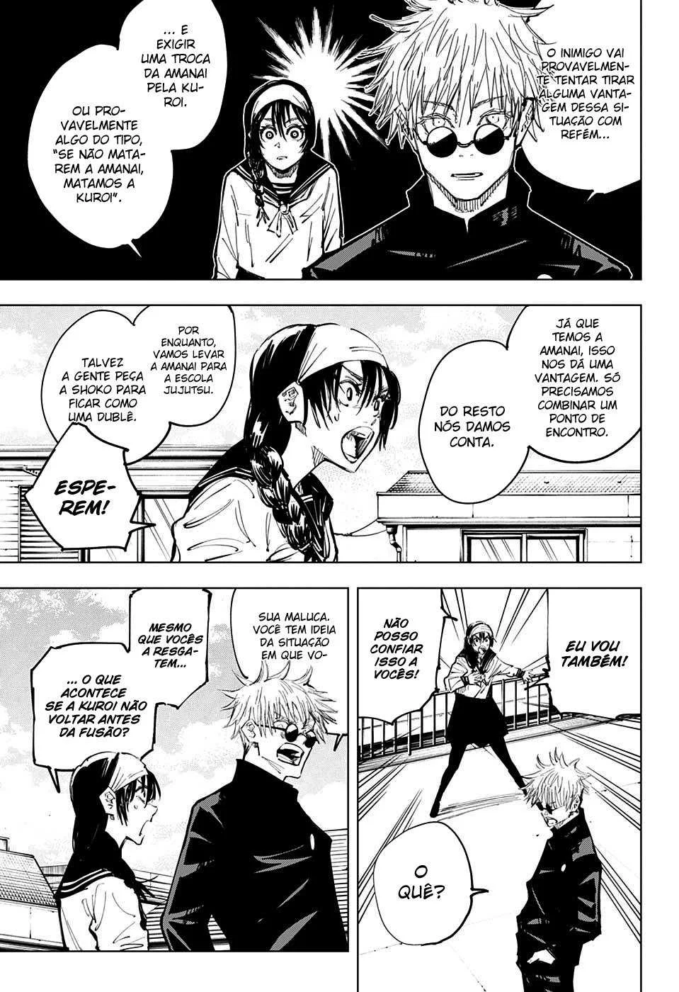 Read Jujutsu Kaisen PT Manga Online