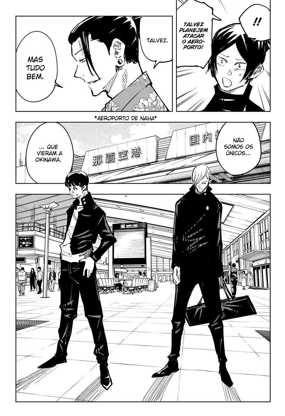 Read Jujutsu Kaisen PT Manga Online