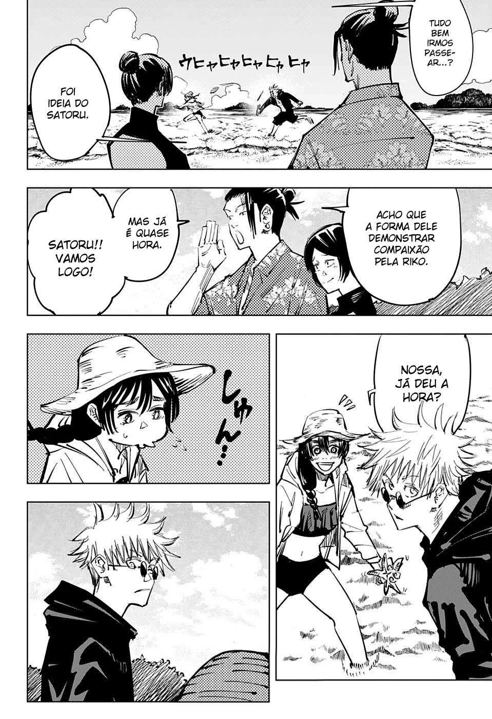 Read Jujutsu Kaisen PT Manga Online