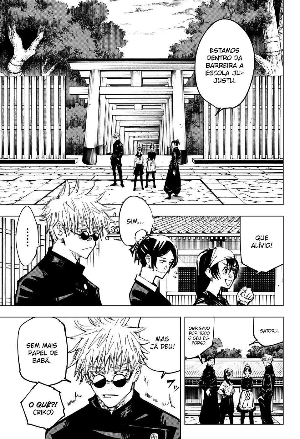 Read Jujutsu Kaisen PT Manga Online