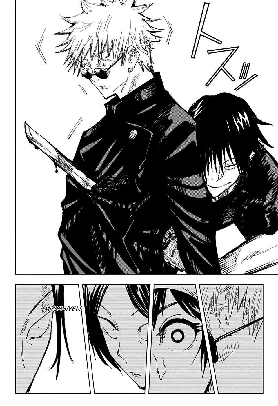 Read Jujutsu Kaisen PT Manga Online