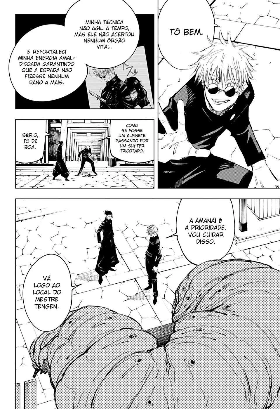 Read Jujutsu Kaisen PT Manga Online