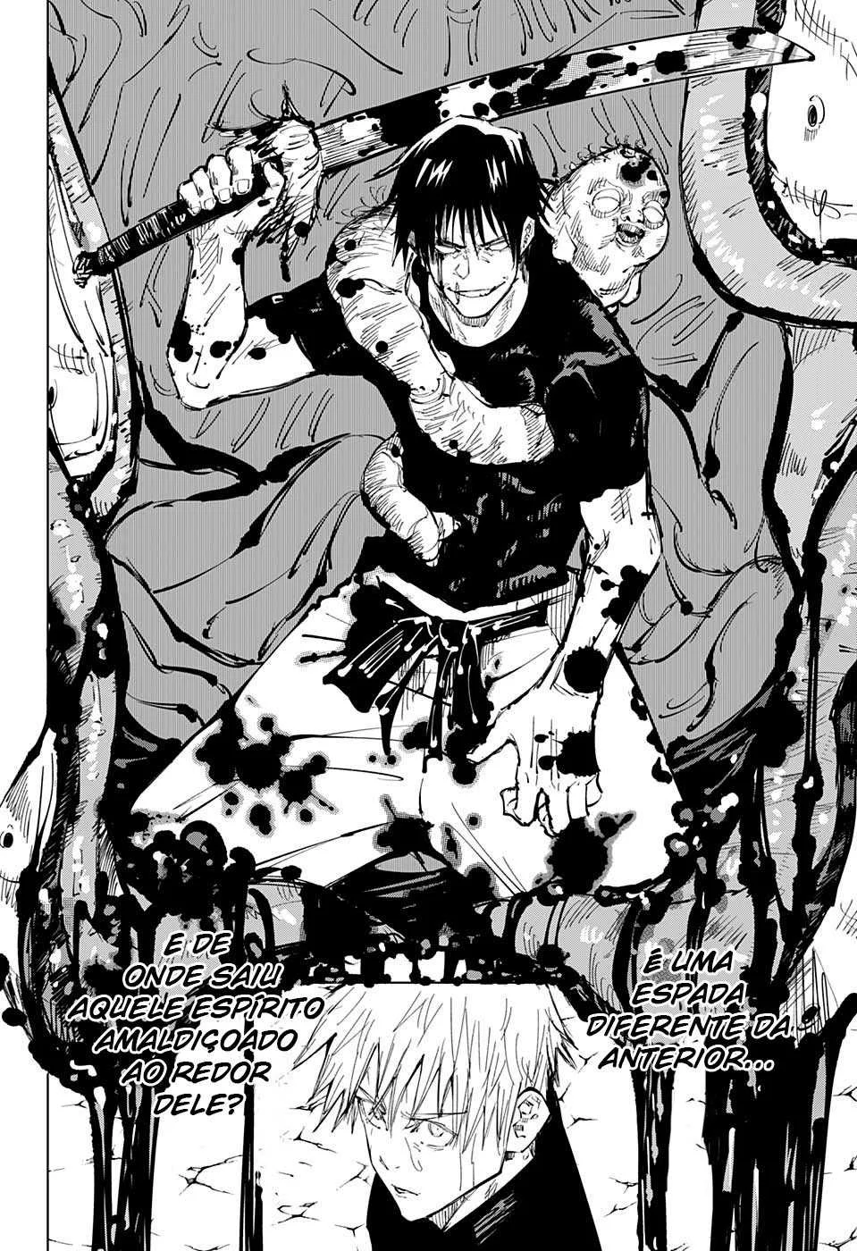 Read Jujutsu Kaisen PT Manga Online