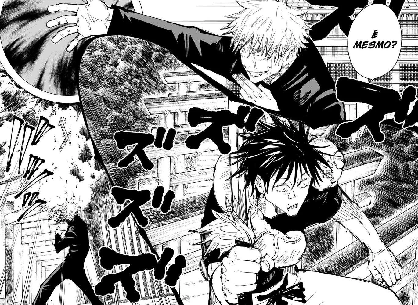 Read Jujutsu Kaisen PT Manga Online